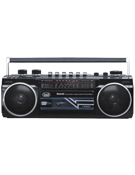 Radio cassette Trevi RR 501 BT – Bluetooth y Cassette