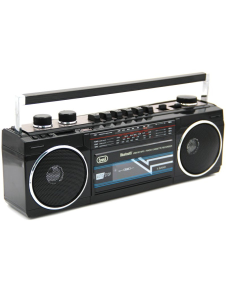 Radio cassette Trevi RR 501 BT – Bluetooth y Cassette