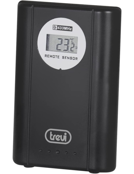 Reloj de pared Trevi OM 3560 RC Negro – Digital y Preciso