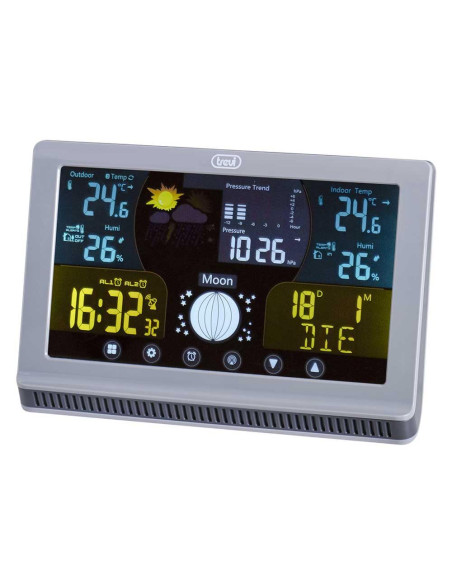 Estación meteorológica Trevi ME 3P70 RC – Sensor Touch