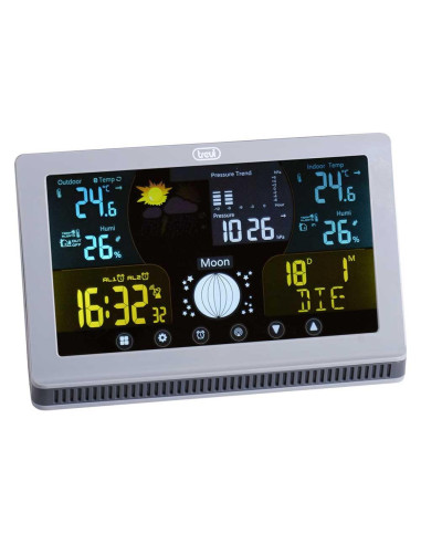 Estación meteorológica Trevi ME 3P70 RC – Sensor Touch
