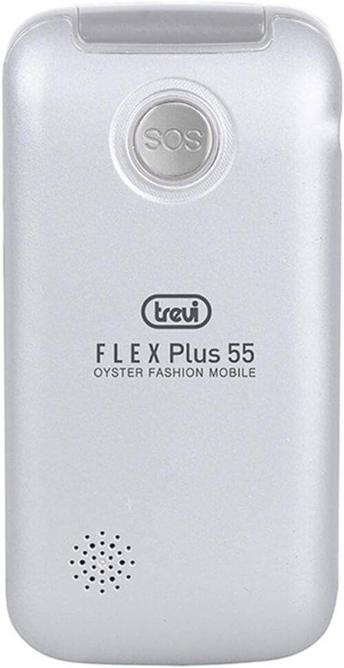 TREVI Flex 55 Plus en Silver y Negro: la combinación perfecta de estilo y accesibilidad. ¡Compra online en Andorra ahora!